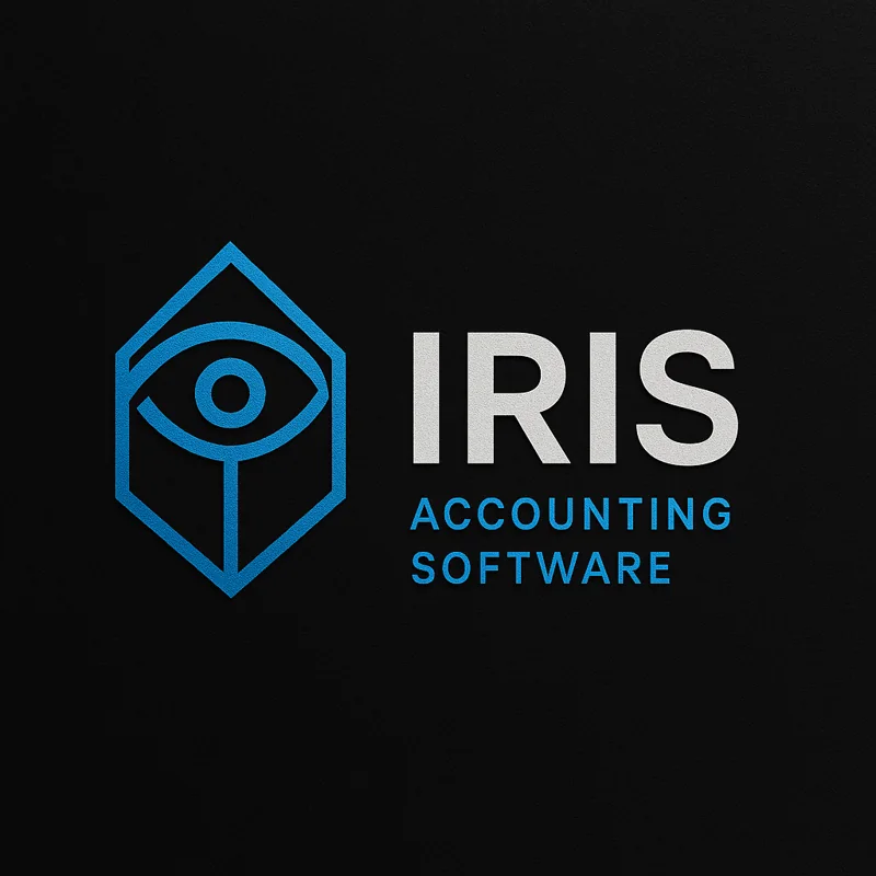 Iris Accounting logo tile