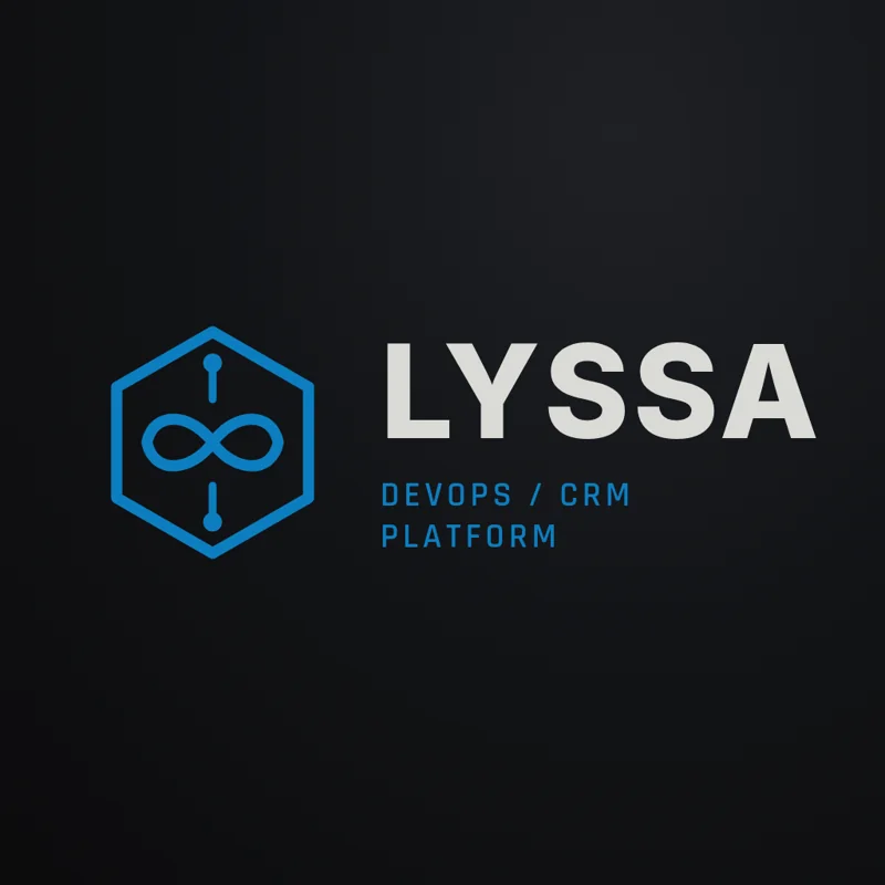 Lyssa logo tile